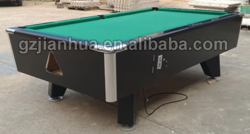 cheap slate stone marble 7ft 8ft 9ft token coin operating Pool Table