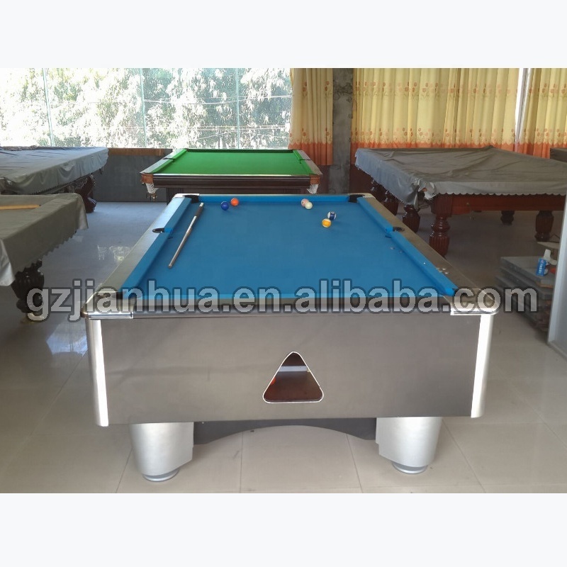 Coin Operated Pool Table (coin operated billiard table,pool table with coin operated system, coin pool table)