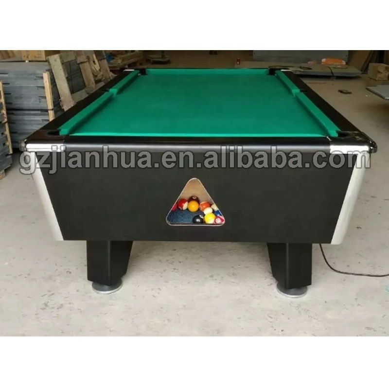 cheap slate stone marble 7ft 8ft 9ft token coin operating Pool Table