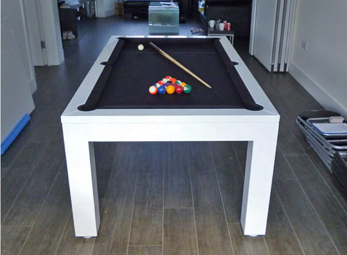 pool table by experienced dining pool table manufacturer