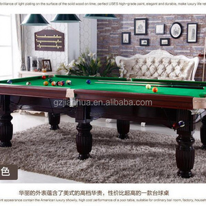 Professional Manufacturer 10FT Snooker pool table price