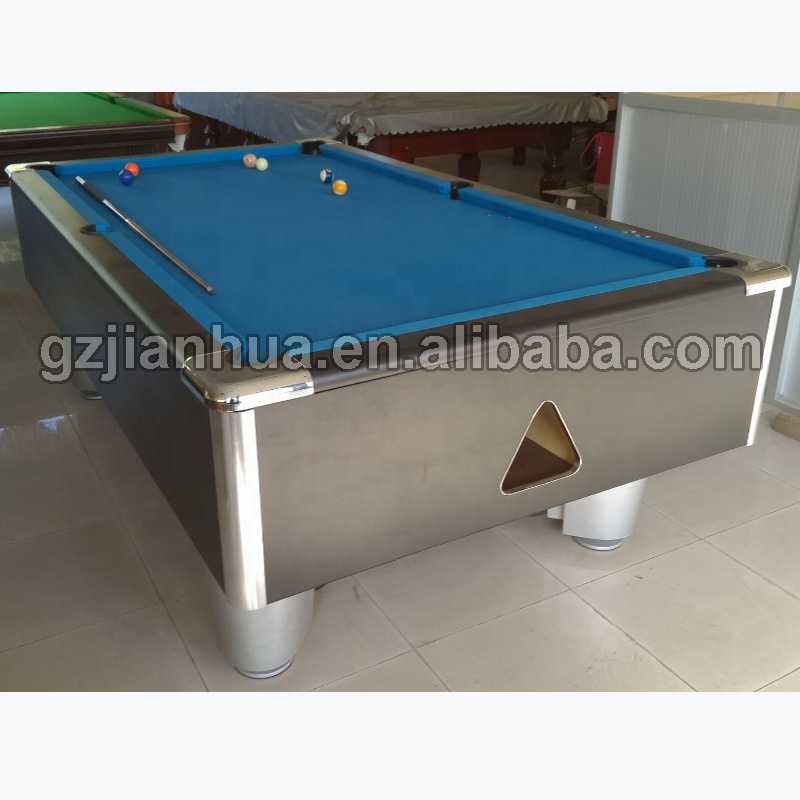 Coin Operated Pool Table (coin operated billiard table,pool table with coin operated system, coin pool table)