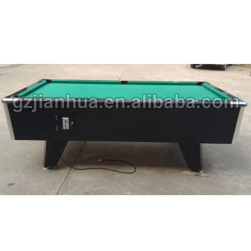 cheap slate stone marble 7ft 8ft 9ft token coin operating Pool Table