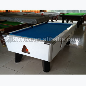 8 foot slate pool table American coin-operated commercial business use billiard pool table