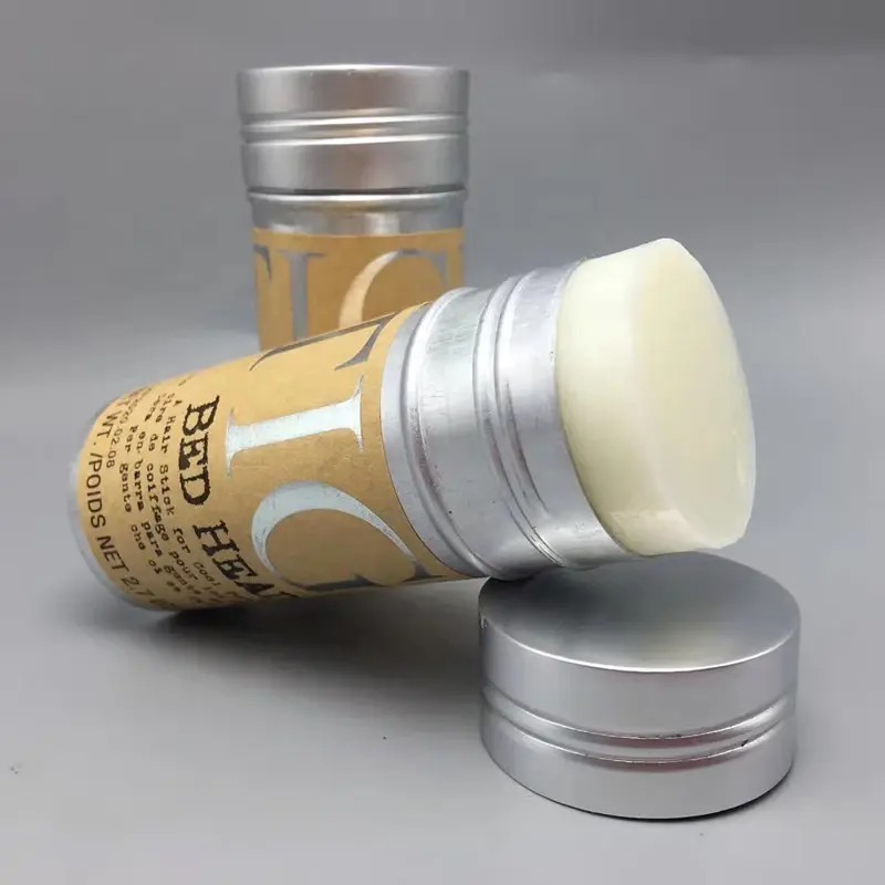 OEM Private Label Custom Wax Stick High Quality Free Samples Edge Control Hair Wax Stick