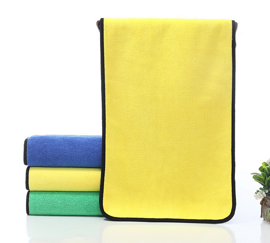 Gift Extra Soft Wash premium Microfiber Cleaning Drying Care Cloth Car Wash Towel accessories