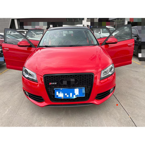 YTB111 Grid Grille for Audi RS3 A3 8P style 2009 2010 2011 2012 2013 Professional Manufacturer Black RS3 Car