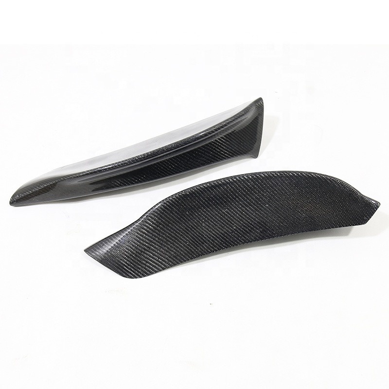 Real Carbon Fiber Front Bumper Lip Body kit Accessories For BMW Z4 E89