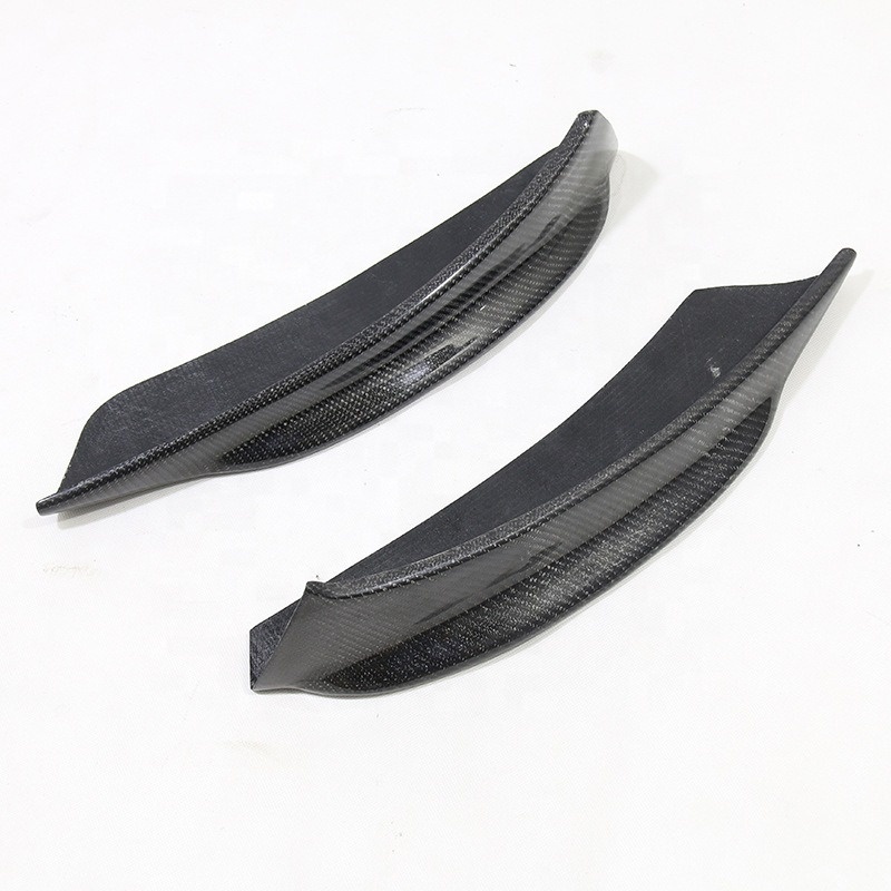 Real Carbon Fiber Front Bumper Lip Body kit Accessories For BMW Z4 E89