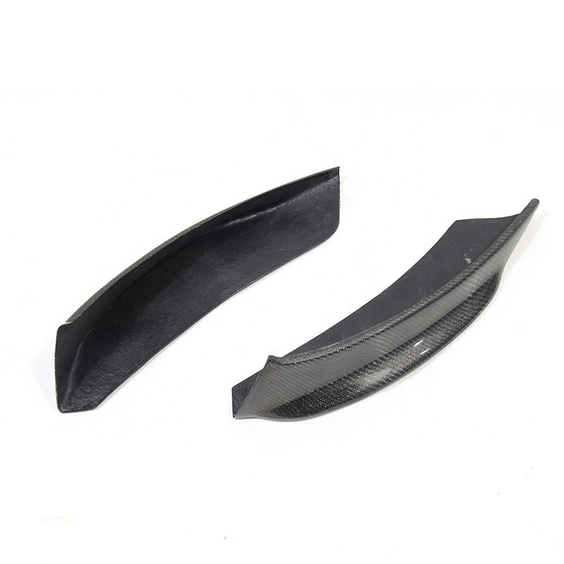 Real Carbon Fiber Front Bumper Lip Body kit Accessories For BMW Z4 E89