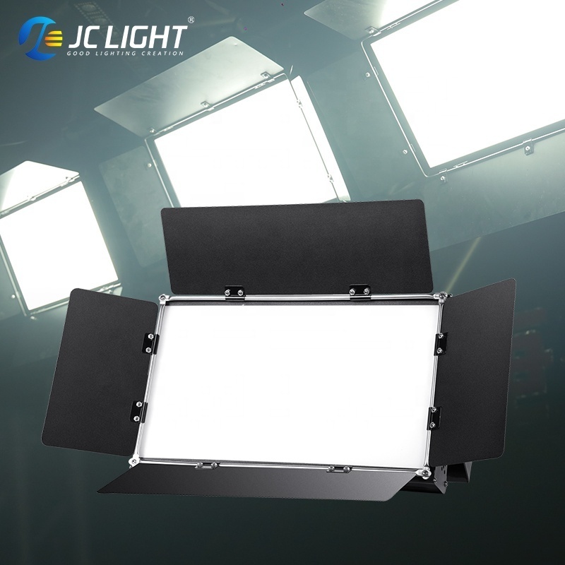 Bi-color with 256pcs Professional Photographic Panel Lights Soft Panel Light Portable Tv Video Studio Equipment