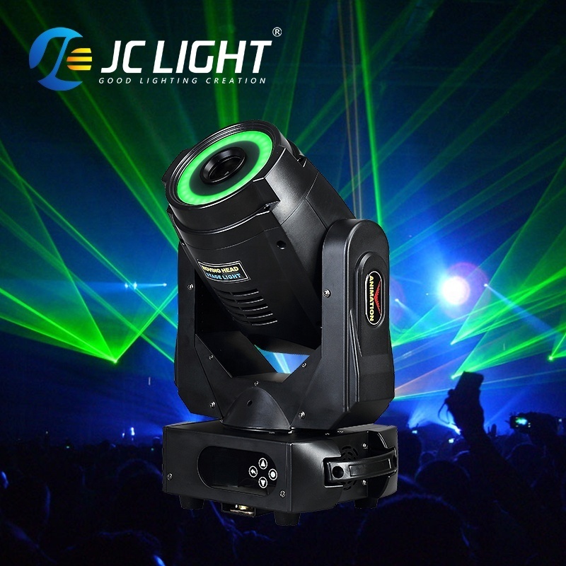 JC 5w Rgb Lazer Moving Head Ilda 3d Full Color Luces Laser Para Dj Party 2w 3w Animation Shaking Heads Led Laser Light