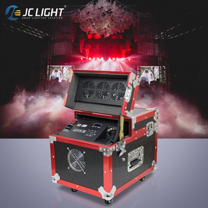 2021 China Manufacture 600w Haze Machine Smoke Fog Dmx Hazer  For Stage Party With Flight Case