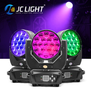 Martin Mac Aura 19x15w Rgbw 4in1 Leds Zoom Wash Stage Par Lights Led Wash Moving Head Light for Dj Bar Disco