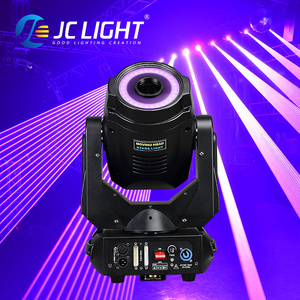 JC 5w Rgb Lazer Moving Head Ilda 3d Full Color Luces Laser Para Dj Party 2w 3w Animation Shaking Heads Led Laser Light