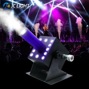 Concert Events Stage Dj 12x3w Dioxide Gas Smoke Fog Cannon Machine Dmx Column Led Co2 Jet Machine