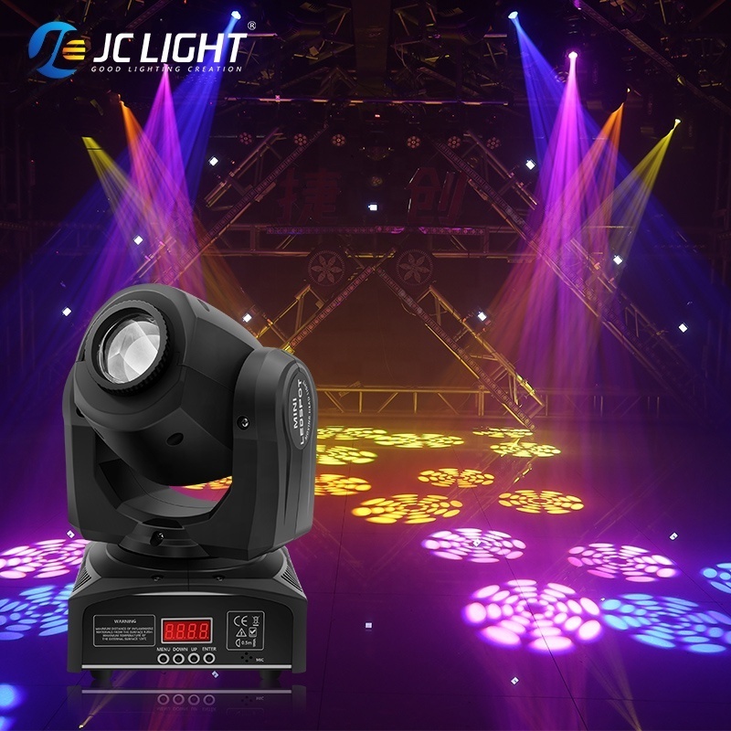 10w/30w/60w/90w Mini Led Dmx Gobo Spot Light Club Dj Disco Lighting Party Led Spot Moving Head Light