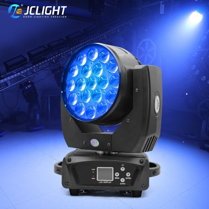 Martin Mac Aura 19x15w Rgbw 4in1 Leds Zoom Wash Stage Par Lights Led Wash Moving Head Light for Dj Bar Disco