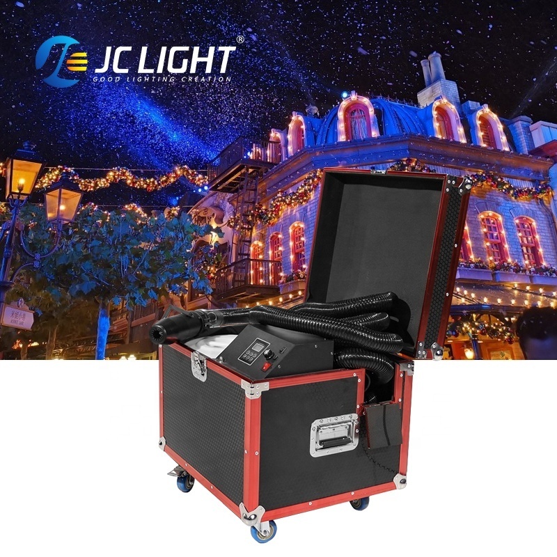 3000w Powerful Artificial Snowflake For Christmas Party Stage Effect Snow Machine Snow Maker Machine