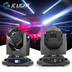 JC Private Model New Design 230w 7r Sharpy Beam Stage Dj Rainbow Lighting Dmx 230 Moving Head Beam Lights