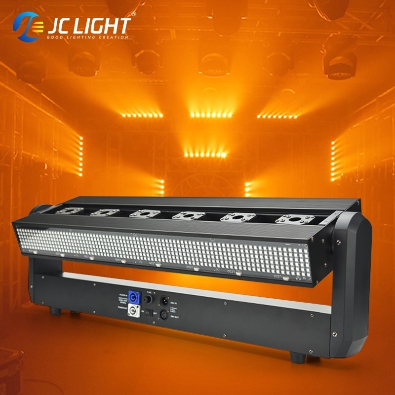 Six-axis Led Beam+ Laser Strobe 3 In 1 Dot Matrix Marquee 6 Eyes Moving Head Lazer Dj Equipment Dmx Laser Light Bar