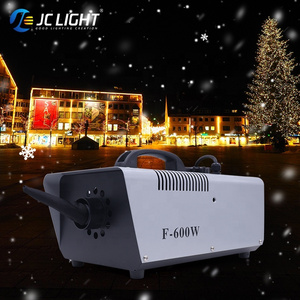 Mini 600w Christmas Snow Spray Making Party Stage Effect Equipment Snow Machine