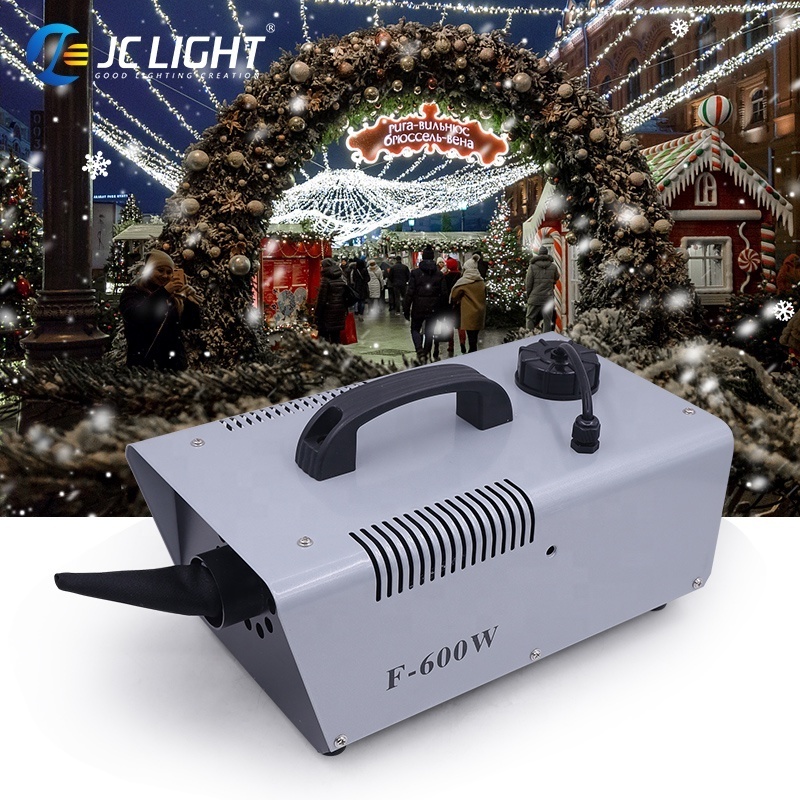 Mini 600w Christmas Snow Spray Making Party Stage Effect Equipment Snow Machine