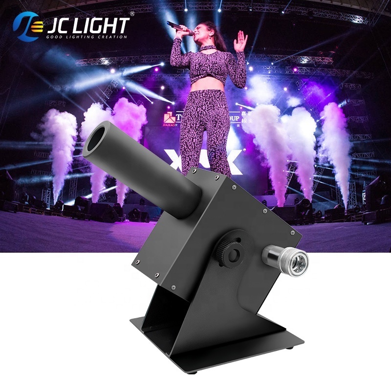 Professional Co2 Jet Disco Party Stage Effect Equipment Column Smoke Co2 Machine With Rgb Led