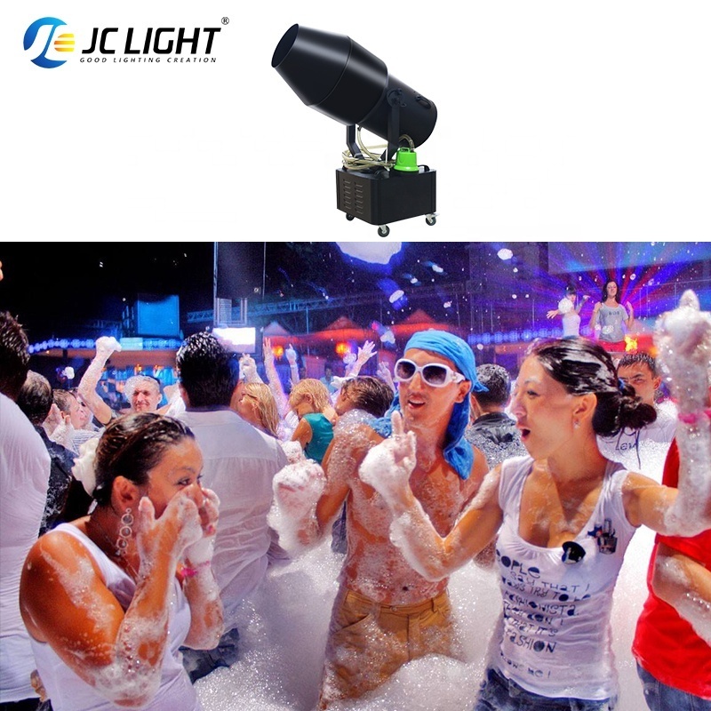 Most Popular 2500w Jet Foam Cannon Machine Powerful Wedding Party Foam Machine 3000w For Swimming Pool