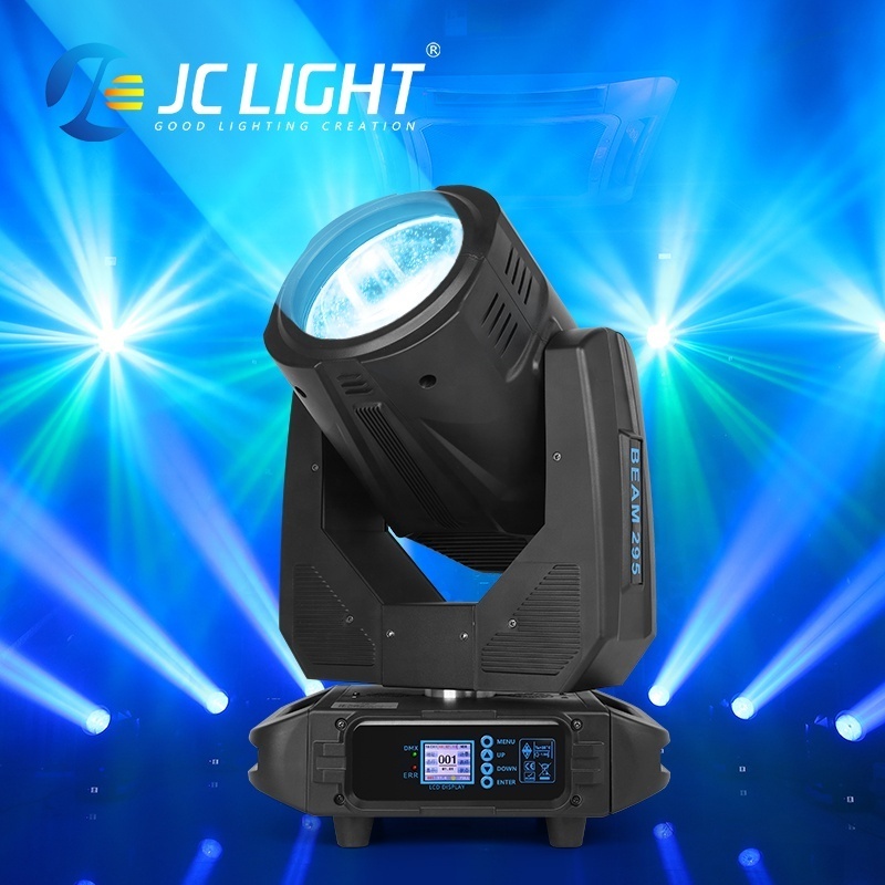 Professional 295w Beam Lights Prism Gobo 13r Moving Head Light Beaming White Disco Bar Concert Dj Stage Lighting