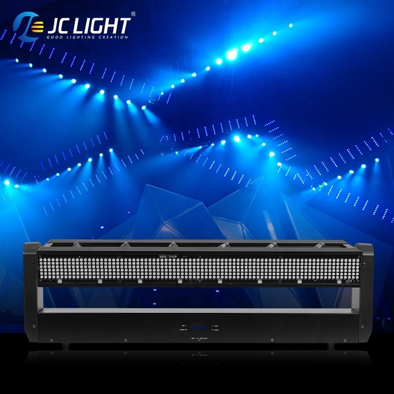 Six-axis Led Beam+ Laser Strobe 3 In 1 Dot Matrix Marquee 6 Eyes Moving Head Lazer Dj Equipment Dmx Laser Light Bar