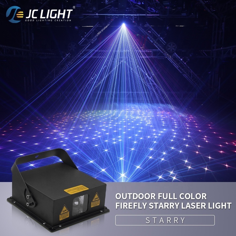 Outdoor Christmas Laser Light Firefly Twinkly Lights Lazer Single Color/Rgb Garden Star Projector Laser Light