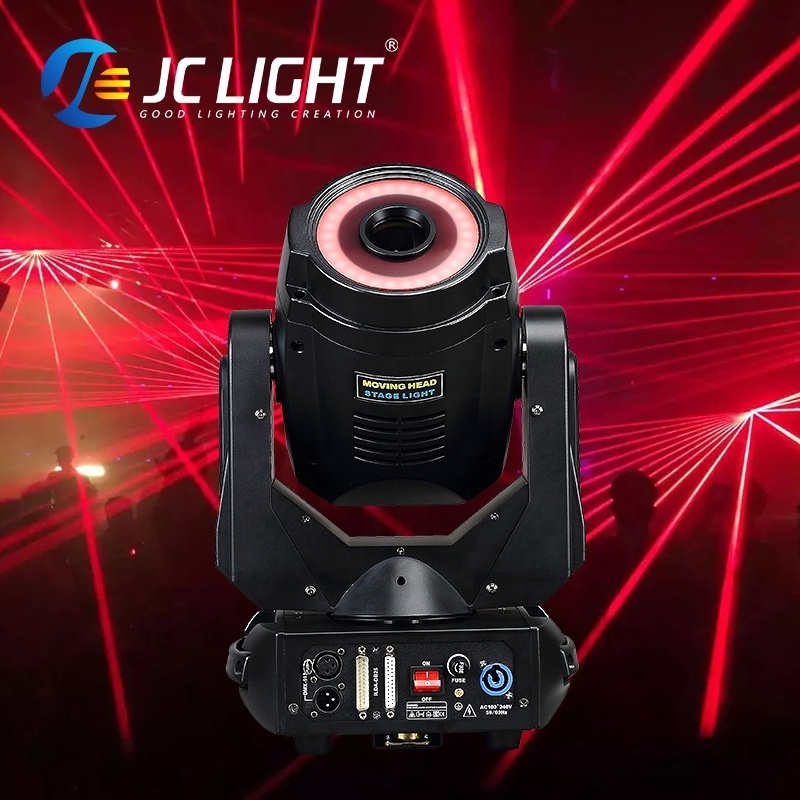 JC 5w Rgb Lazer Moving Head Ilda 3d Full Color Luces Laser Para Dj Party 2w 3w Animation Shaking Heads Led Laser Light