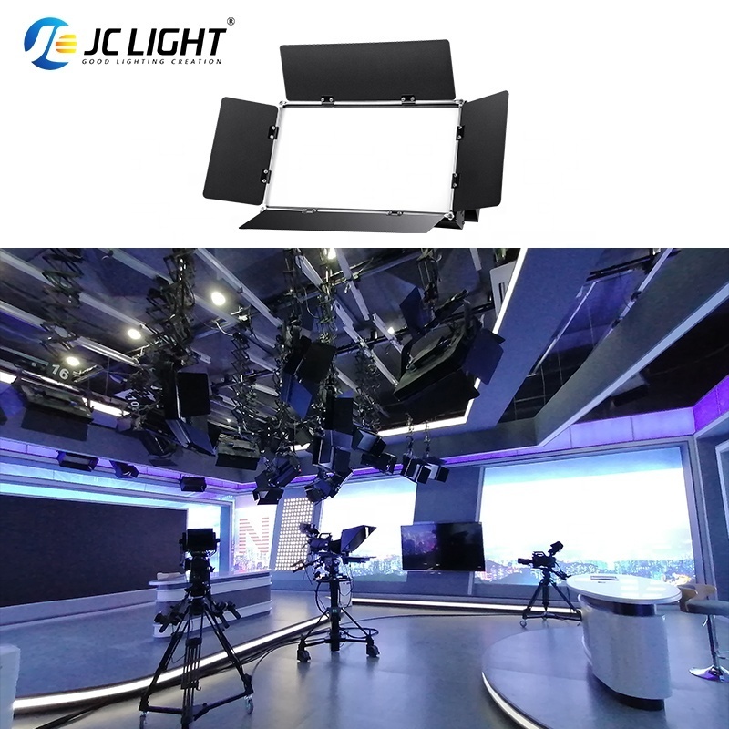 Bi-color with 256pcs Professional Photographic Panel Lights Soft Panel Light Portable Tv Video Studio Equipment