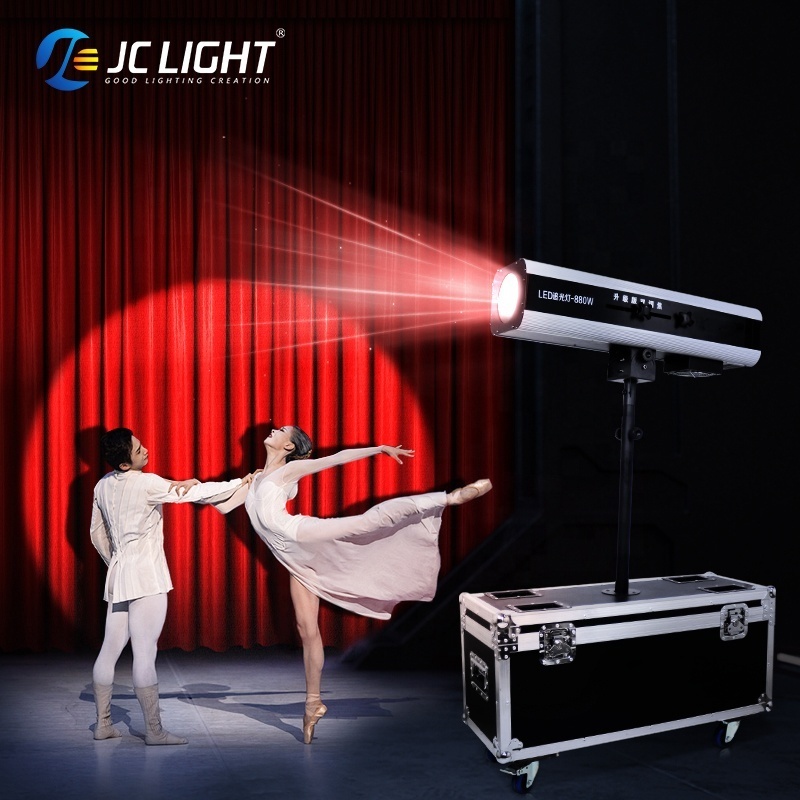 Wholesale Led Focus Spot Light 330w 15r Concert Follow Led Colorful High Power Beam Follow Spotlight