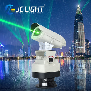 Factory Price Movable Rotating Landmark Outdoor Roof Raiway Green Laser Light Waterproof Laser Light