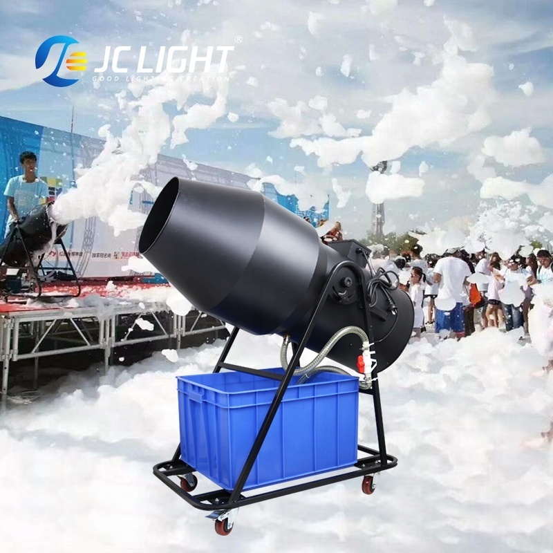 Most Popular 2500w Jet Foam Cannon Machine Powerful Wedding Party Foam Machine 3000w For Swimming Pool