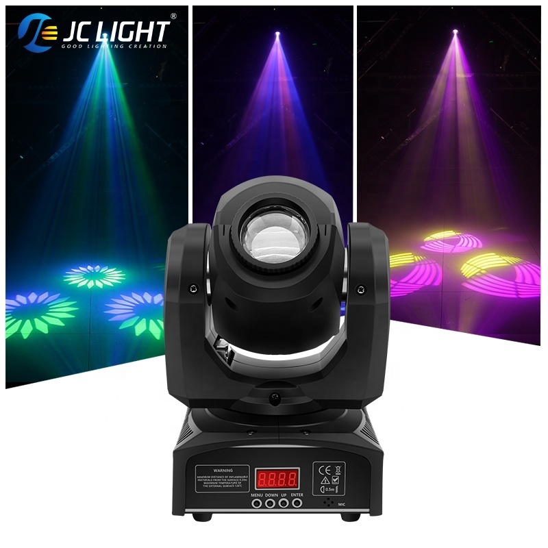 10w/30w/60w/90w Mini Led Dmx Gobo Spot Light Club Dj Disco Lighting Party Led Spot Moving Head Light