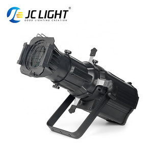 JC Leko 400w RGBW Full Color Profile Spotlight Theater Stage Studio Ellipsoidal 300w ww cw Led Leko Profile Light