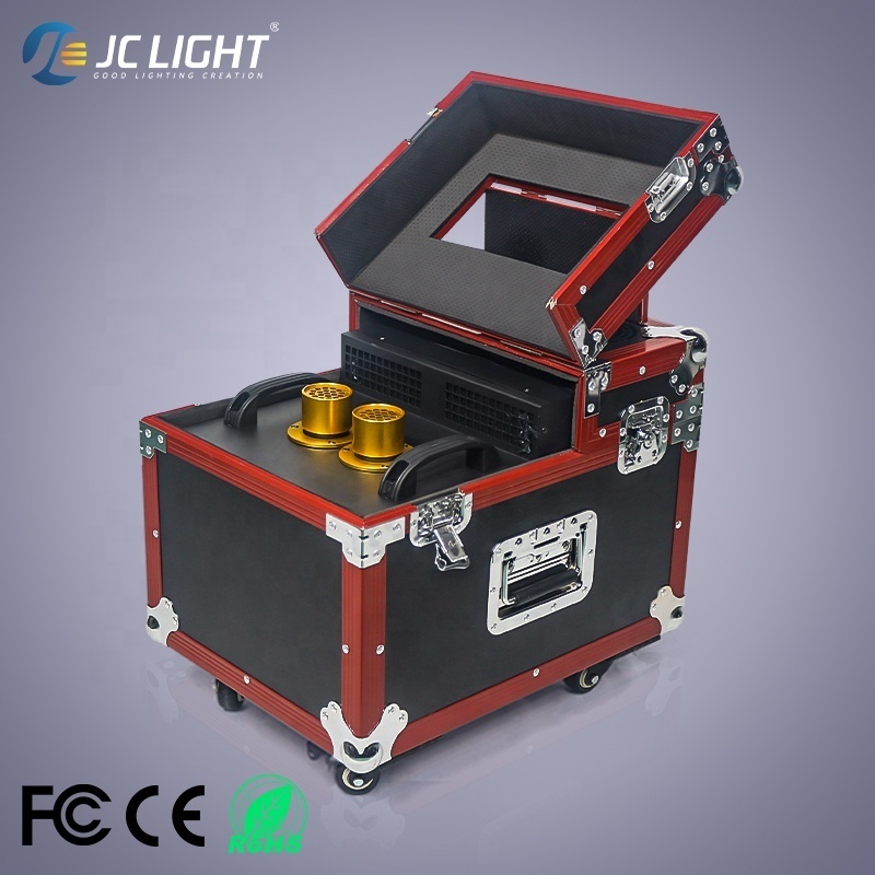 2021 China Manufacture 600w Haze Machine Smoke Fog Dmx Hazer  For Stage Party With Flight Case