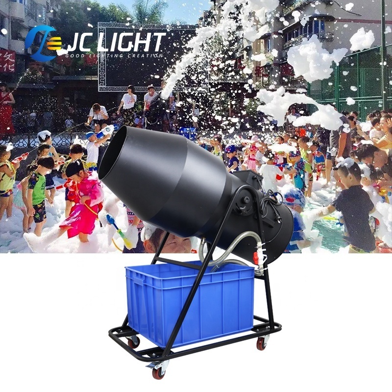 Most Popular 2500w Jet Foam Cannon Machine Powerful Wedding Party Foam Machine 3000w For Swimming Pool