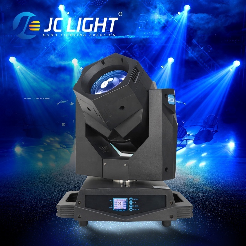 JC Private Model New Design 230w 7r Sharpy Beam Stage Dj Rainbow Lighting Dmx 230 Moving Head Beam Lights