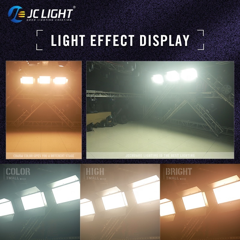 Bi-color with 256pcs Professional Photographic Panel Lights Soft Panel Light Portable Tv Video Studio Equipment