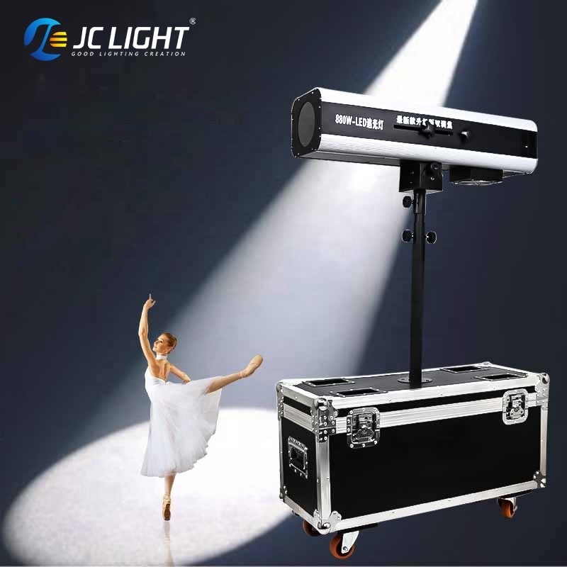 Wholesale Led Focus Spot Light 330w 15r Concert Follow Led Colorful High Power Beam Follow Spotlight