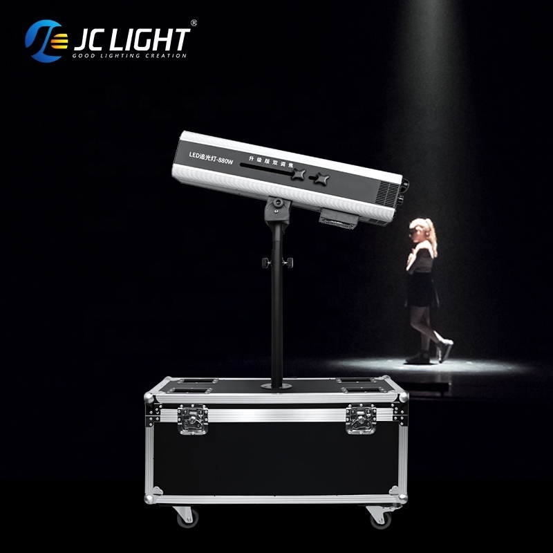 Wholesale Led Focus Spot Light 330w 15r Concert Follow Led Colorful High Power Beam Follow Spotlight