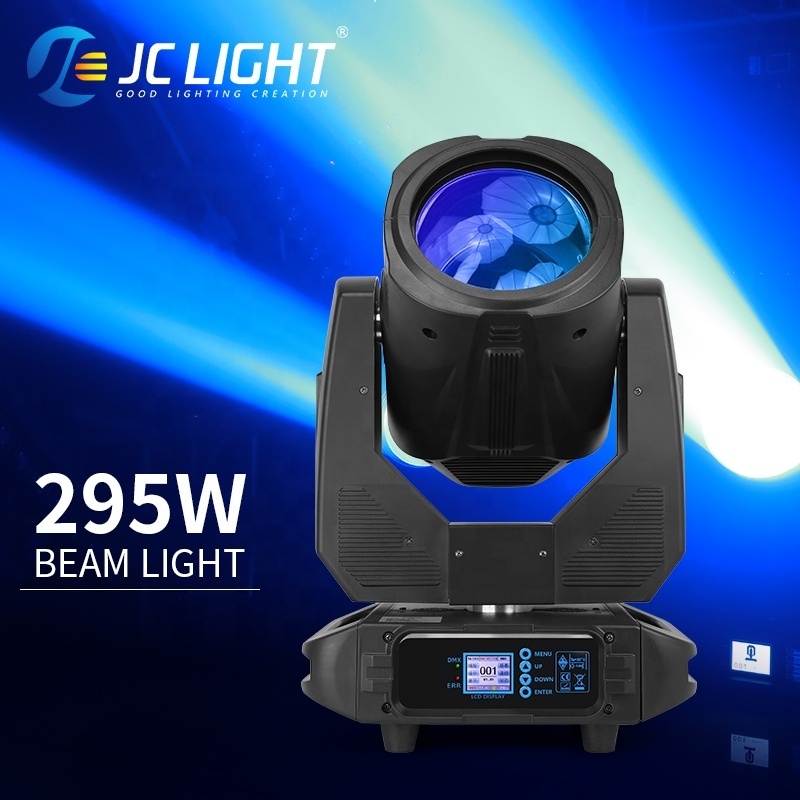 Professional 295w Beam Lights Prism Gobo 13r Moving Head Light Beaming White Disco Bar Concert Dj Stage Lighting