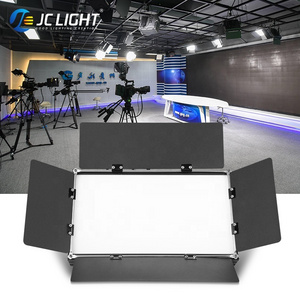 Bi-color with 256pcs Professional Photographic Panel Lights Soft Panel Light Portable Tv Video Studio Equipment