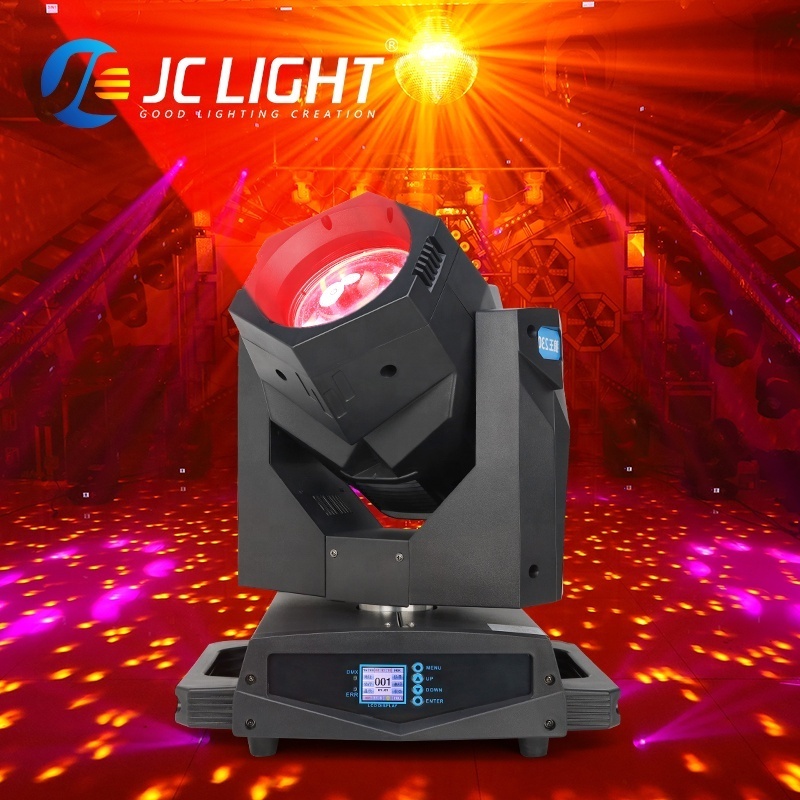 JC Private Model New Design 230w 7r Sharpy Beam Stage Dj Rainbow Lighting Dmx 230 Moving Head Beam Lights