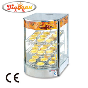 Wholesale Electric  glass warming showcase /Display showcase/Electric food warmer/Hot display warmer