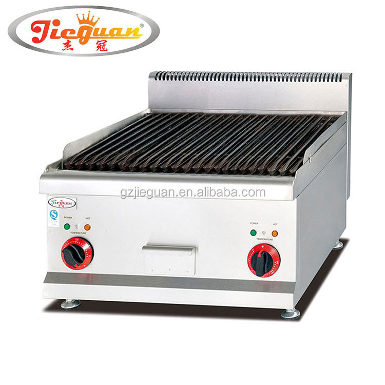 Counter Top Electric Lava Rock Grill  electric barbecue grill